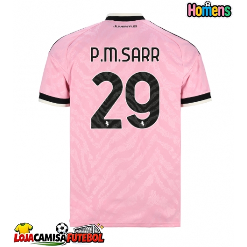 Camisa de Futebol Juventus Pape Matar Sarr #29 Equipamento Secundário 2026-27 Manga Curta